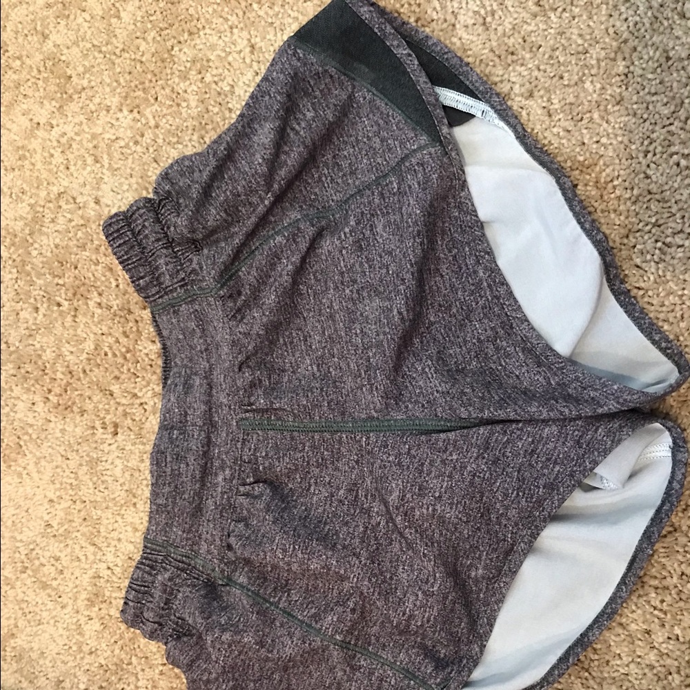 Hotty Hot Short Grey